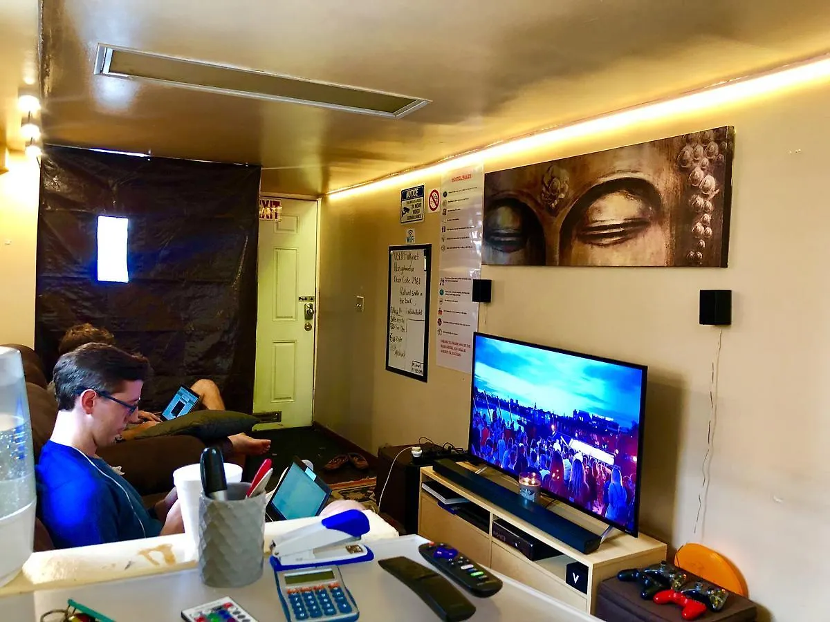 Funky Buddha Hostel location